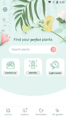 Blossom android App screenshot 1